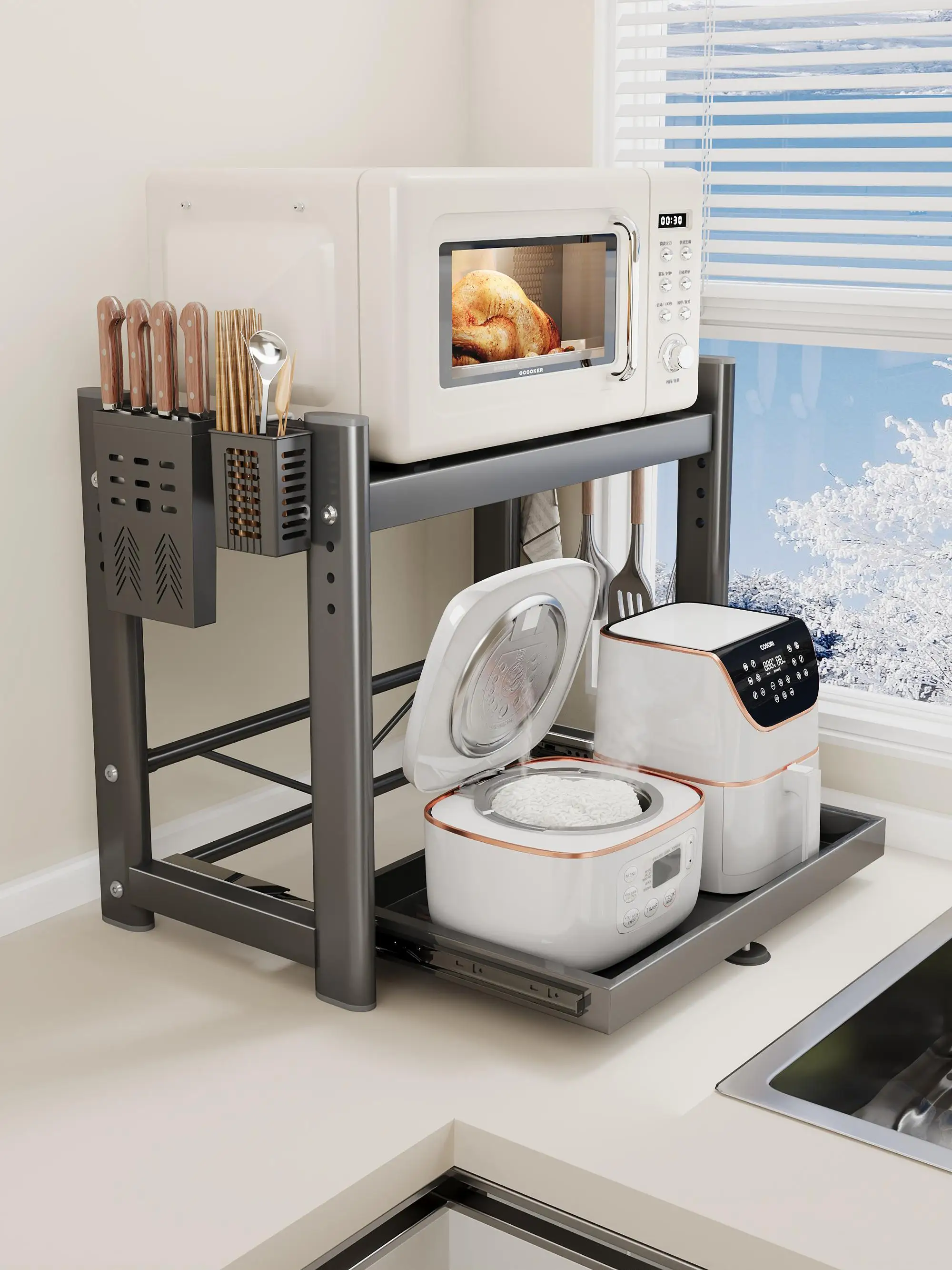 scaffale-moderno-minimalista-multifunzione-estraibile-a-piu-livelli-per-piano-cucina-per-forno-a-microonde-cuociriso-forno-e-accessori