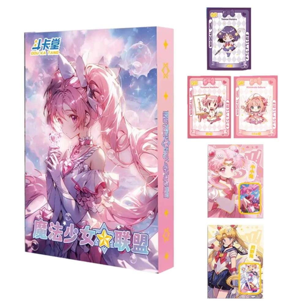 

Goddess Story Collection Card For Child Magic Transformation Kaname Madoka Chibiusa Exquisite Rare Limited Game Card Kids Gifts