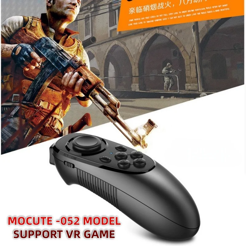 Mini Gamepad Wireless Gamepads Game Controller Joystick Selfie Remote Shutter Wireless Mouse For iOS Android Smartphone TV Box