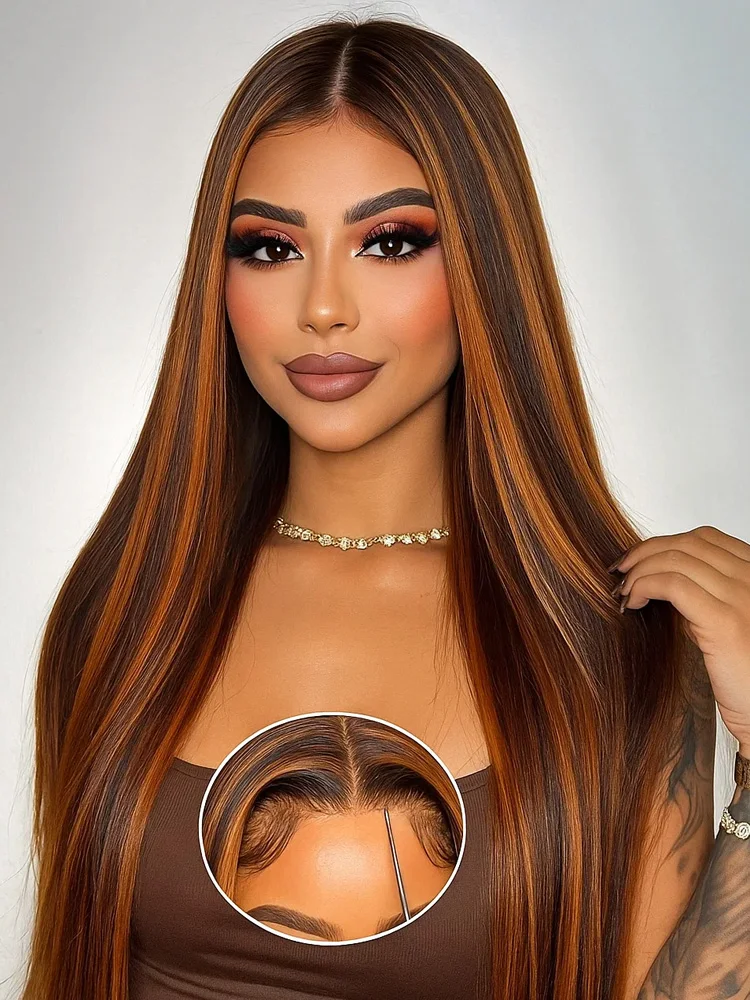 perruque-de-cheveux-humains-lisses-sans-colle-5x5-a-reflets-en-dentelle-ombre-gingembre-orange-melange-de-brun-pour-femmes-facile-a-installer