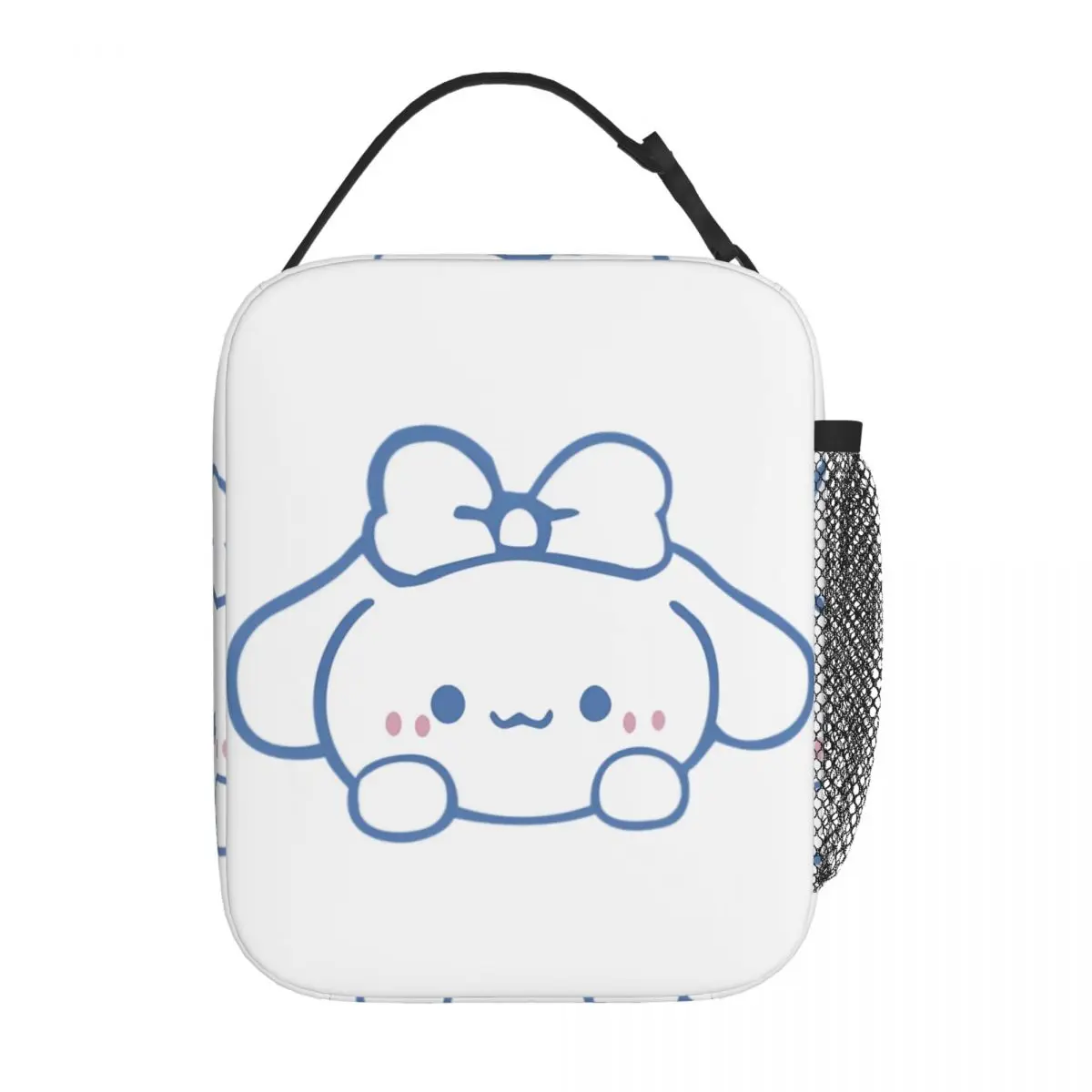 Изолированный Ланч-бокс Cinnamoroll Sanrio Merch, многофункциональный охлаждающий термальный Ланч-бокс для улицы