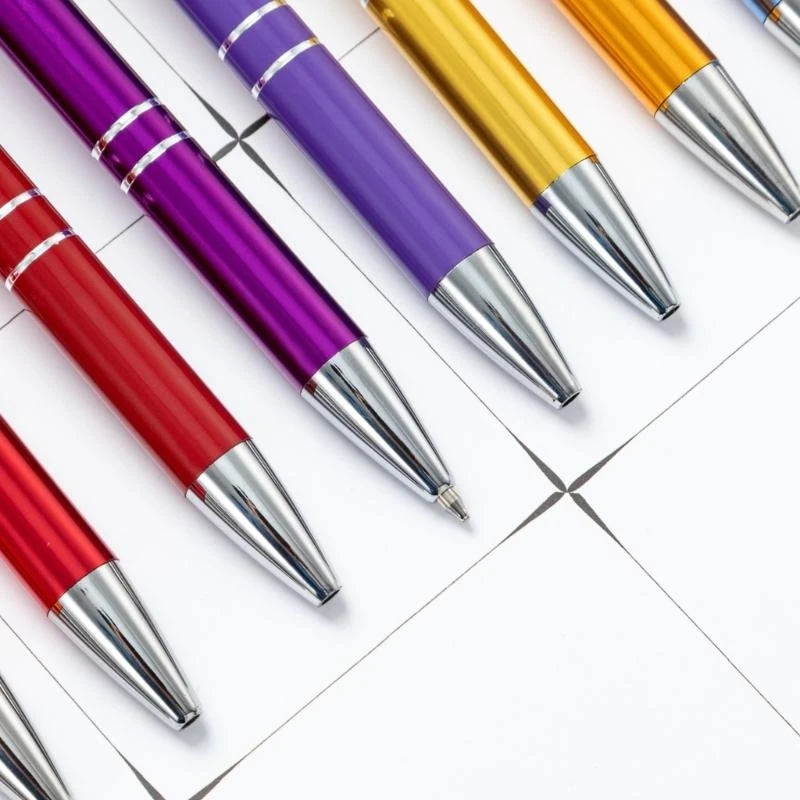 62ka 10 -кратная подпись Pen 1,0 мм выдвижной шариковая печка для переписывания металлов для студентов