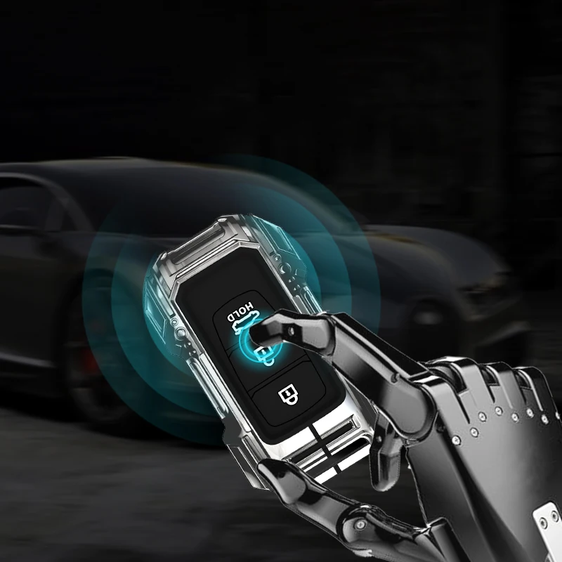 3/4/5 Buttons Zinc Alloy Car Key Case Cover Keychain for Hyundai I30 Ix35 KONA Encino Solaris Azera Grandeur Ig Accent Santa Fe