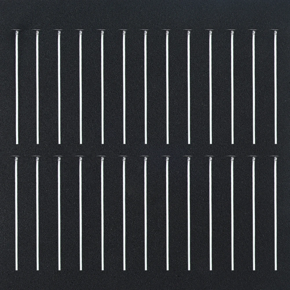 30 Baumwollwickel für Kerzen, für Kerzenliebhaber, vorgewachst, für Kerzen und Stabkerzen, 10 cm Länge
