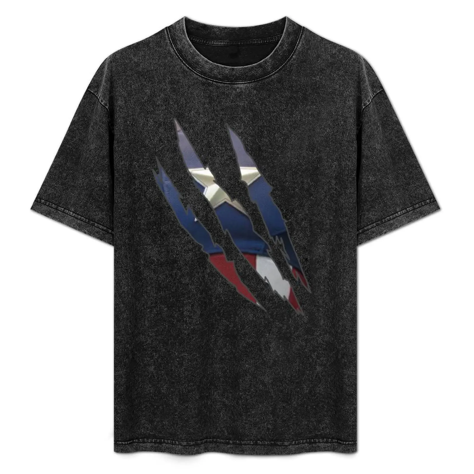 

Captain scratch T-Shirt Plus Size Lightweight Top