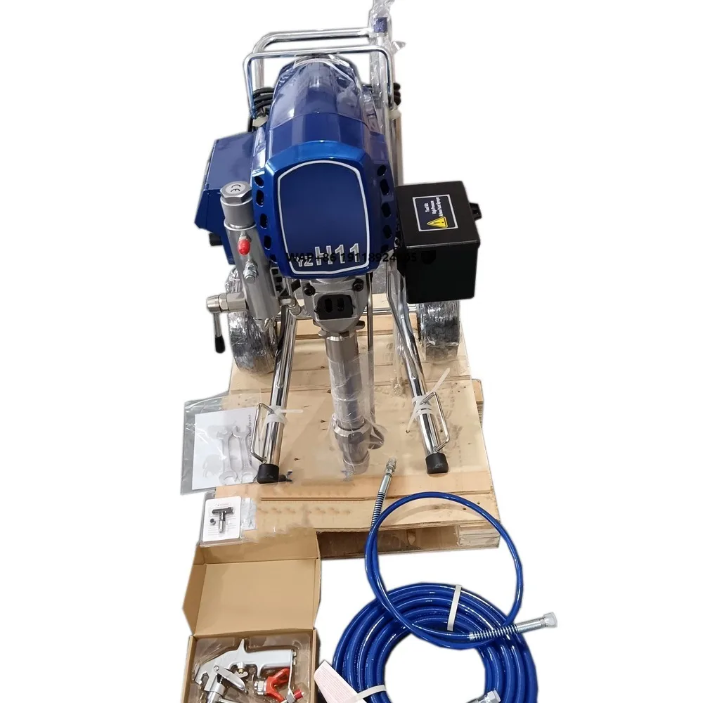 H11 Mark X 4500W Super Quality High Pressure Heavy Duty Airless Paint Sprayer Putty Painting Powerful Spraying Machine