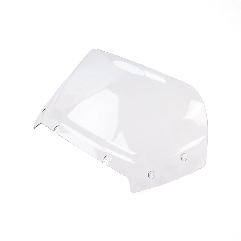 

Precisionn Motorcycle Front Fairing Windshield 10Inch Windscreen Wind Deflector For Street Glide FLHX/I CVO FLHXSE 2024-