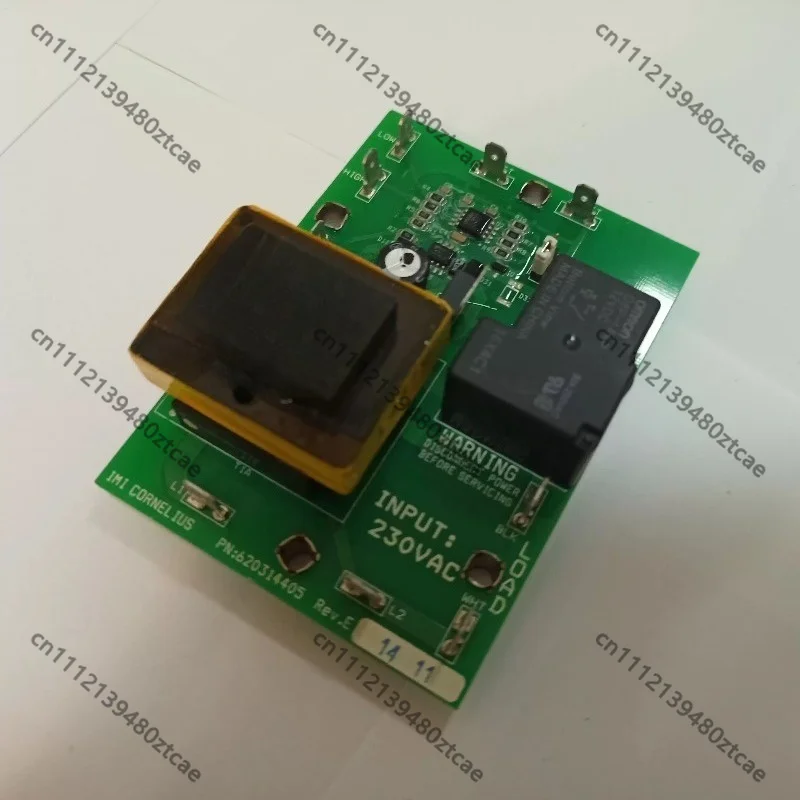 Liquid Level Sensing Control PCB Assembly, Spare Component for Fountain Drink Machine Water Circulation System Maintenance
