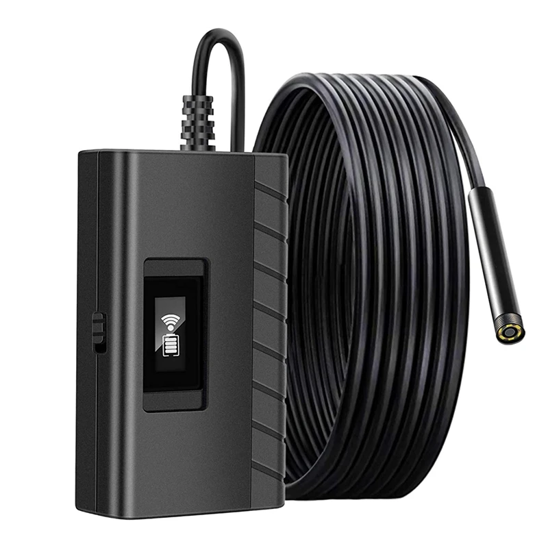 

Wireless Wifi Endoscope, Mobile Phone Car Inspection Waterproof Endoscope, Industrial Pipe Endoscope, Universal Purpose