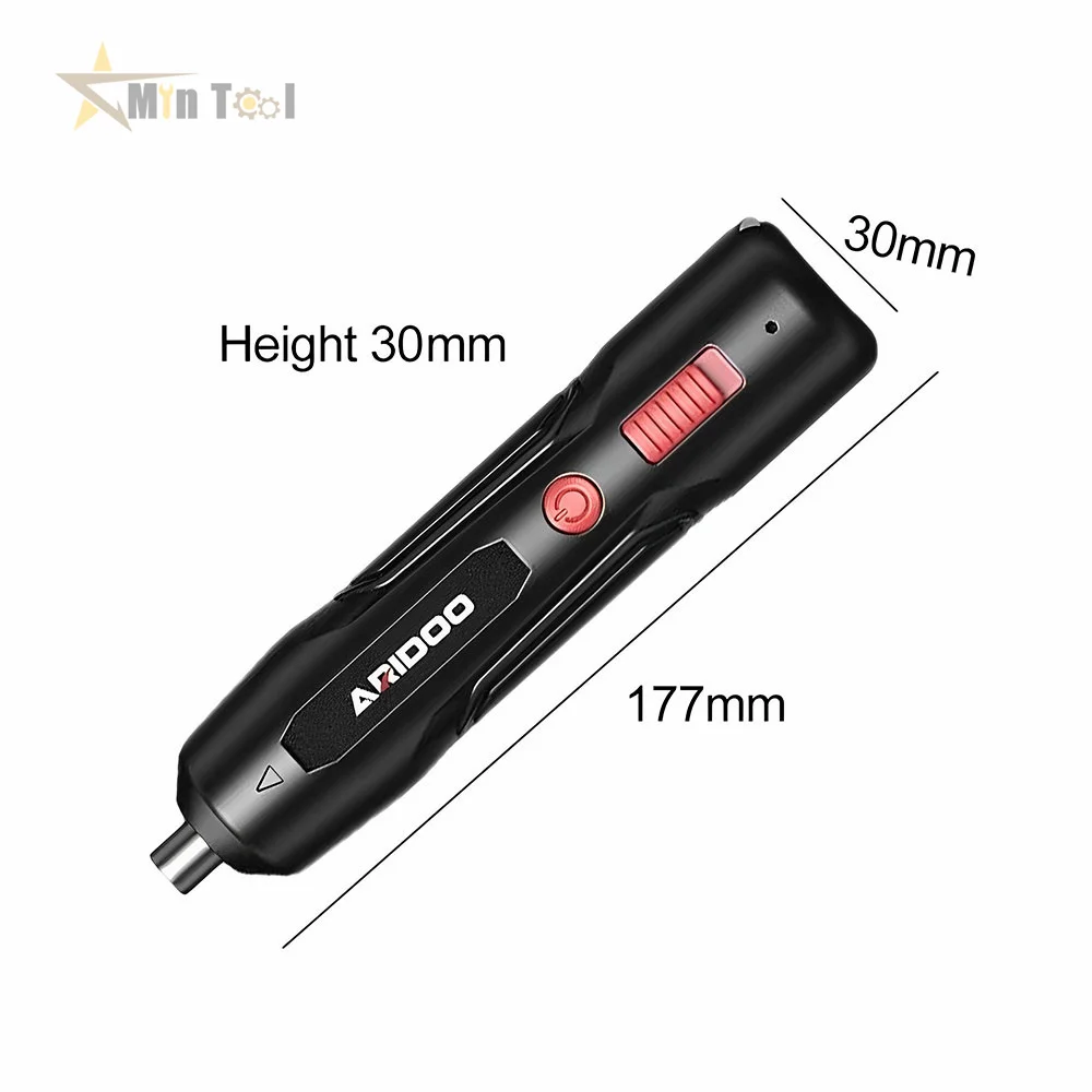 Cordless Electronic Screwdriver Set Mini Electric Screwdriver  Power Tools Set Household Maintenance Repair Tool