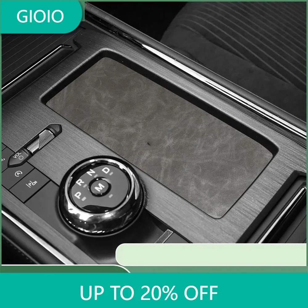 

Leather Door Groove Mat For Ford Mondeo 2022 Cushion Gate Storage Slot Coaster Dust-proof Car InteriorS Sticker Pad Accessories