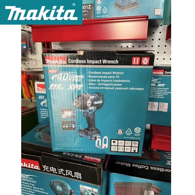 Makita 40V TW007GZ Impact Wrench Bare Tool 730N.m Rechargeable MAKITA 1/2\