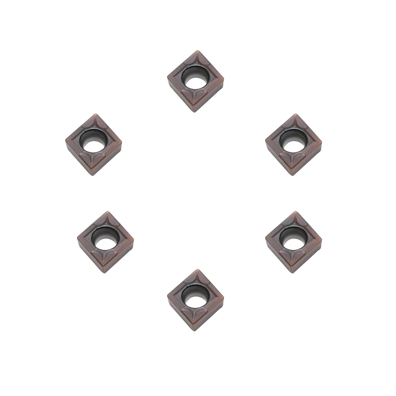 10PCS Hartmetall Einfügen CCMT060204 CCMT 21,51 VP15TF 100% Original Interne Drehen Werkzeuge CCMT 060204 CNC Klinge Drehmaschine Drehen Werkzeug