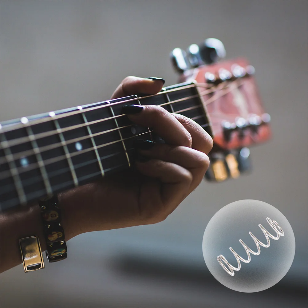 

18Pcs Guitar Bridge String Saddle Springs High Performance Not Easy Deform Damage Guitar Supplies Pickup Springs Set