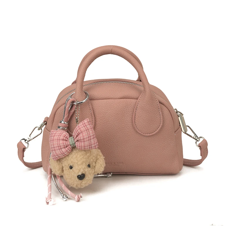 

Stylish Luxury Vintage Diaper Bag For Ladies: Elegant Minimalist Leather Shoulder Bag, Classic Designer Tote
