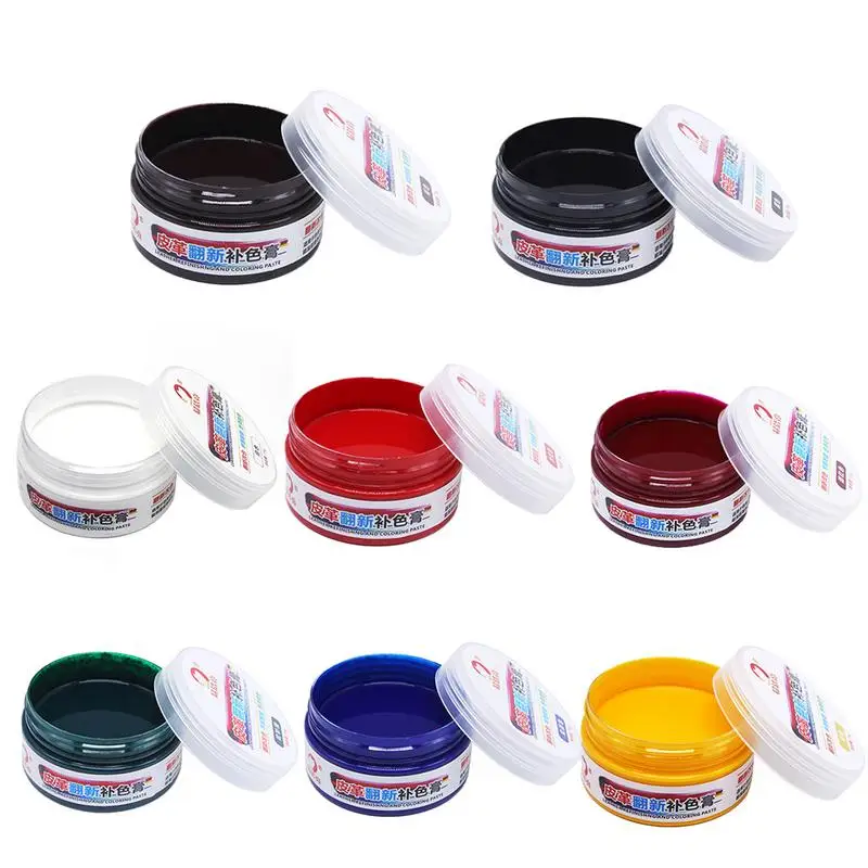 

Car Leather Vinyl Repair Kit Liquid Skin Leather Repair Kit Leather Paint Cleaner Car Wash Seats Sofa Scratch Rips Tares Repair