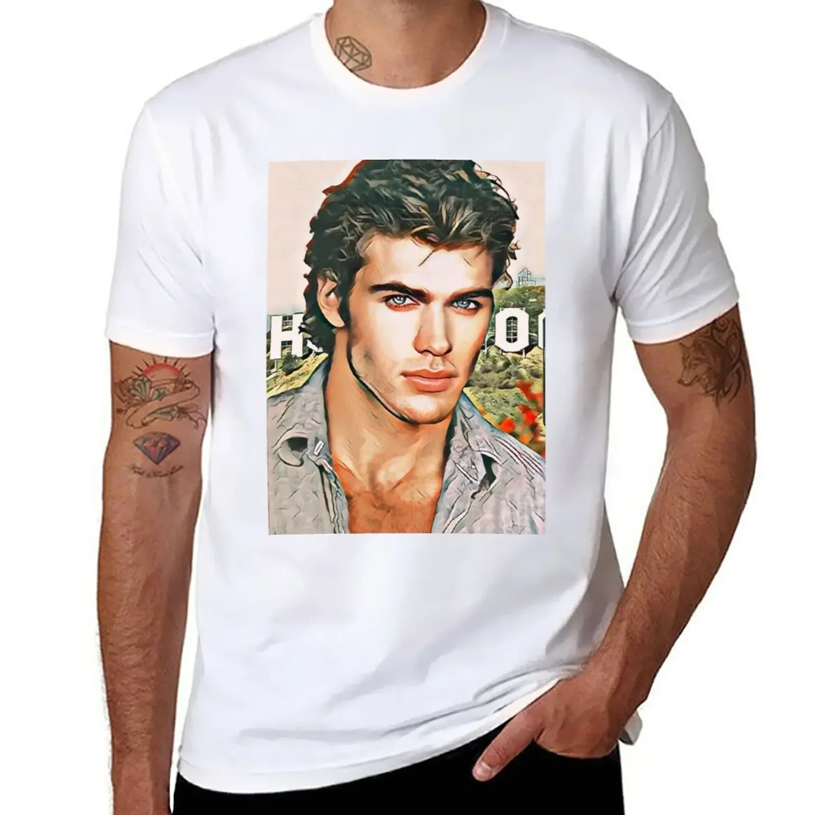 

JON ERIK HEXUM T-Shirt boys animal print kawaii clothes mens graphic t-shirts funny