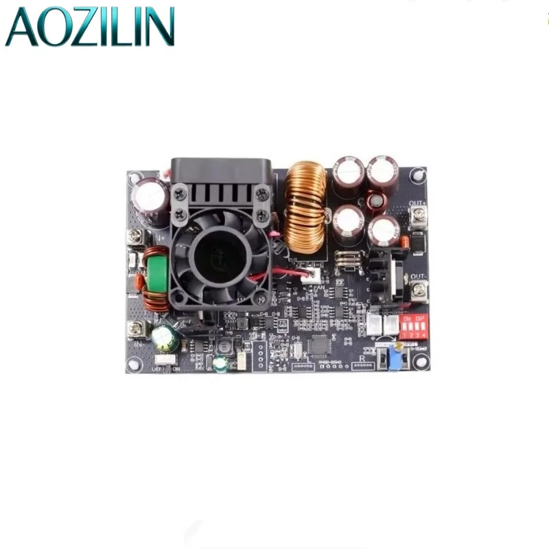 AOZILIN 3750W DC Step Down Power Supply Module XY12530S 125V 30A CC CV Adjustable For Battery Charge Lab Testing Equipment
