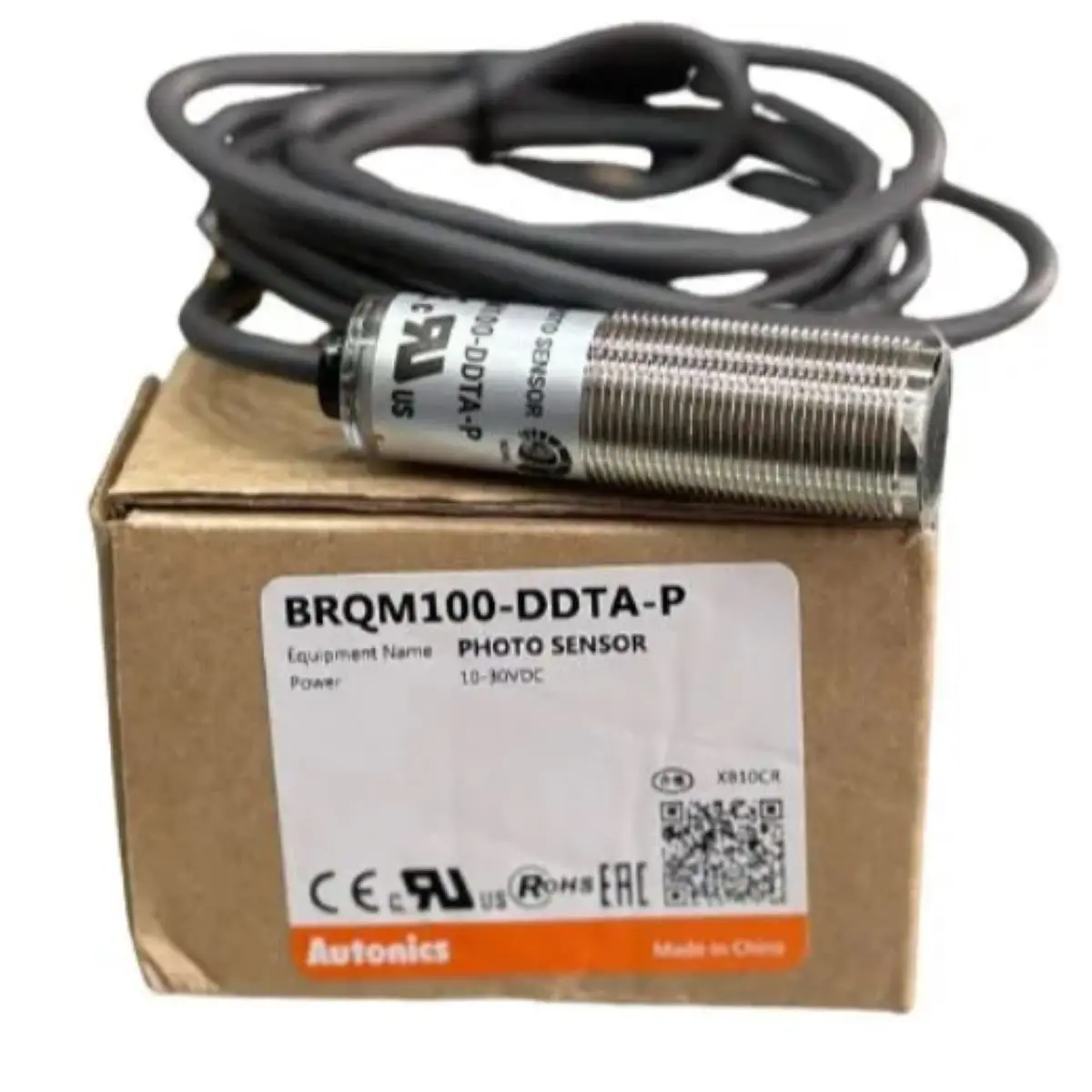 

BRQM100-DDTA-P Диффузный отражающий тип