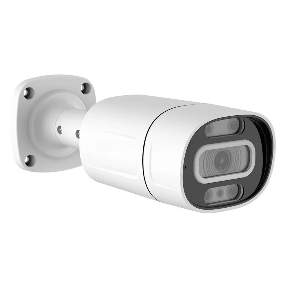 Cheap Dual Light 4MP 2k AI Human Motion Detection CCTV Security Network IP Internet Bullet Camera