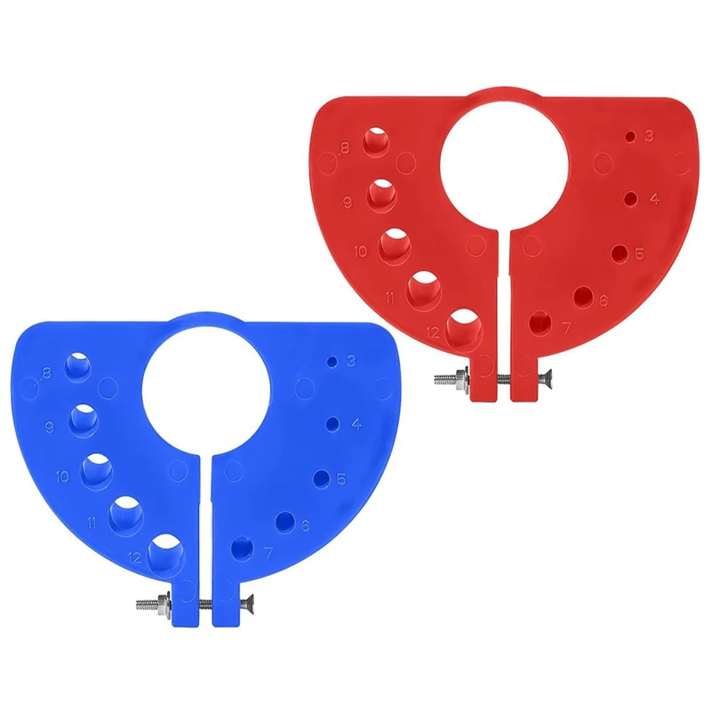 

AA81-2Pcs Drill Bit Sharpener,Drill Bit Grinding Attachment-Drill Bit Sharpeners,Multi-Specification Giant Drill Bit Grinding