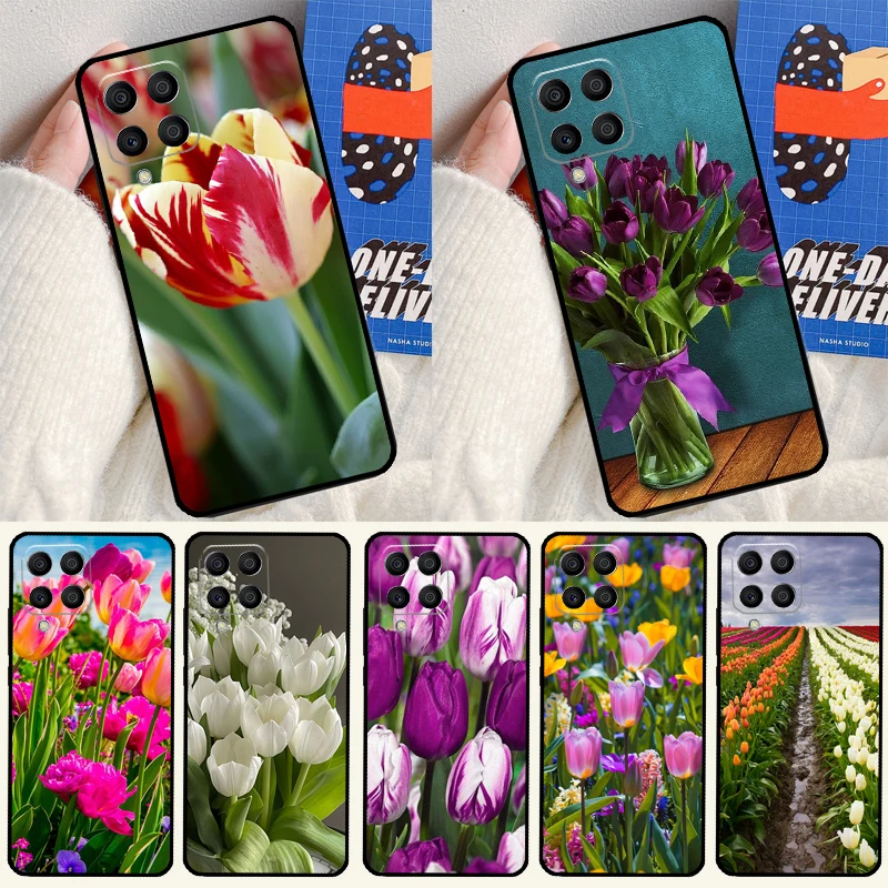 Spring Tulips Flowe…