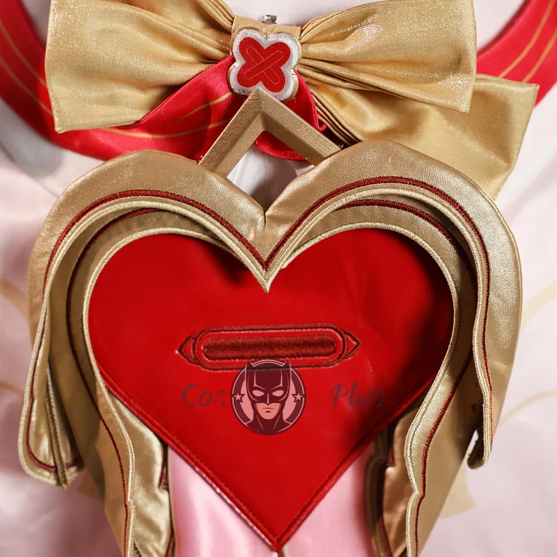 أزياء هونكاي إمباكت 3rd إليسيا التأثيرية الجديدة لحفلات الهالوين وعيد الميلاد وحفلات لعب الأدوار اليومية العصرية