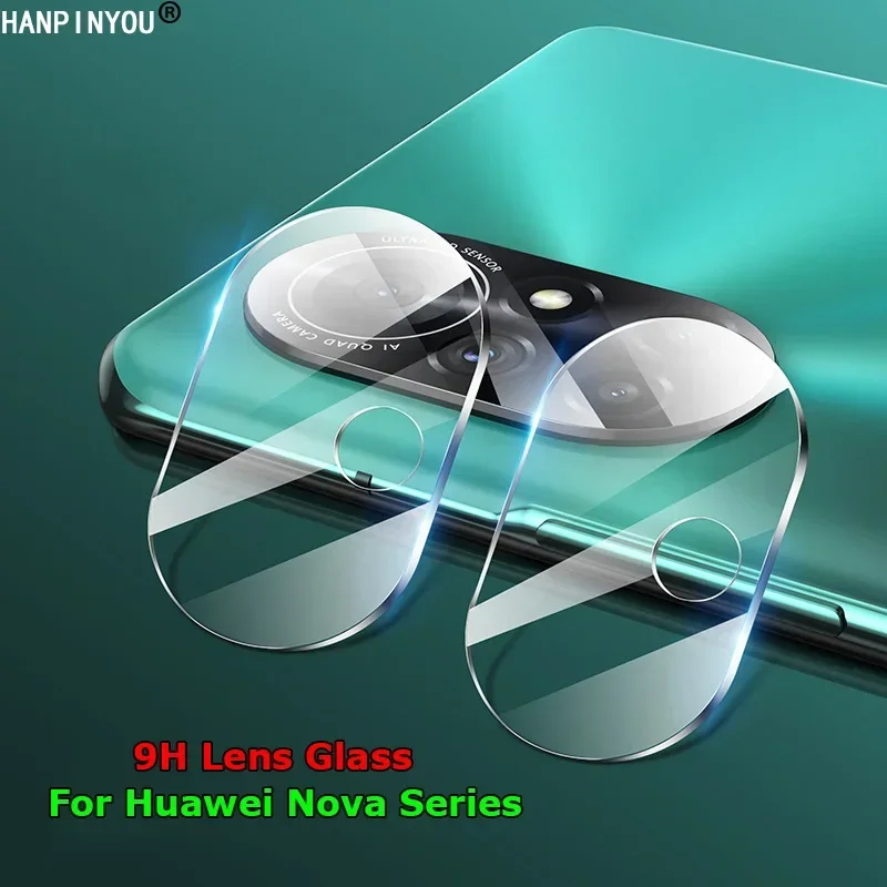 For Huawei Nova 12 11 11i 10 9 8 8i SE Lite Y70 Plus Pro Back Camera Lens 9H Tempered Glass Protector Protective Film Guard