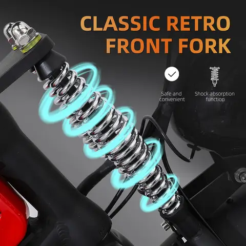 El-mountainbike, 750W 31MPH Klass 3 Elcykel 48V 15Ah 37Mile Terrängcykel med feta däck, Dubbel fjädring 7-växlad JCD UL 7 best sales mopedliknande elcykel - №4