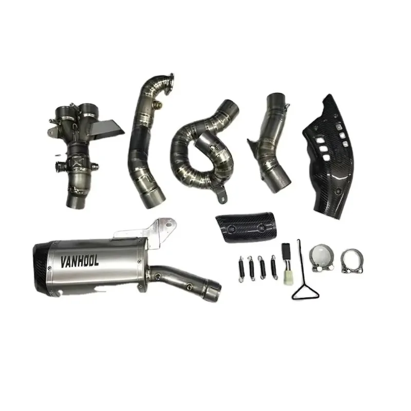 

STLF Motorcycle Performance Titanium Exhaust Pipe Muffler System for Ducati Multistrada 1200