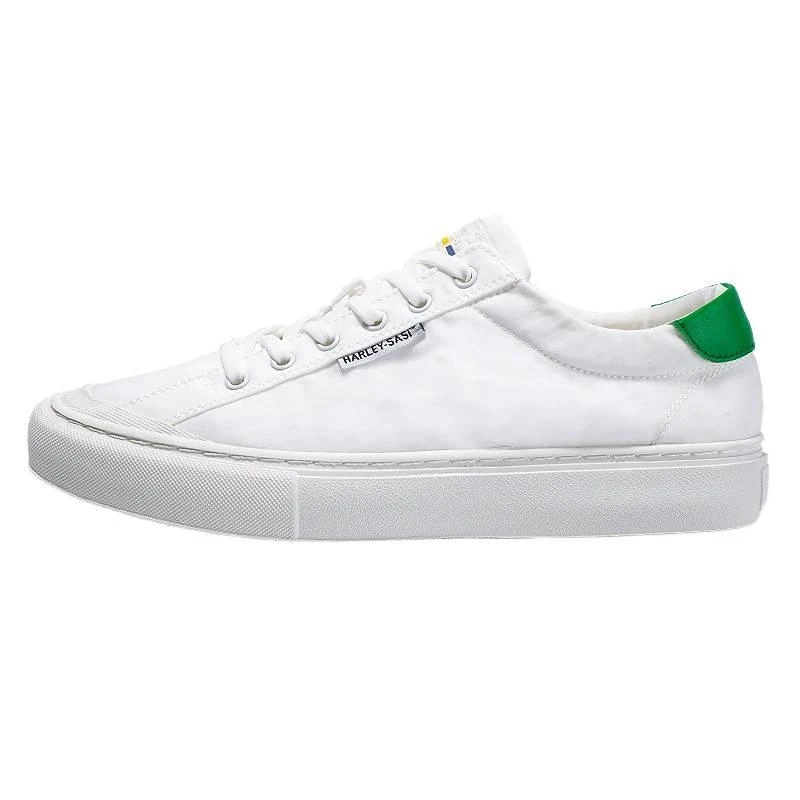 

New Men's Shoes 91072 Breathable Slip-On Canvas Shoes Low-Top Men's Casual Shoes Without Laces