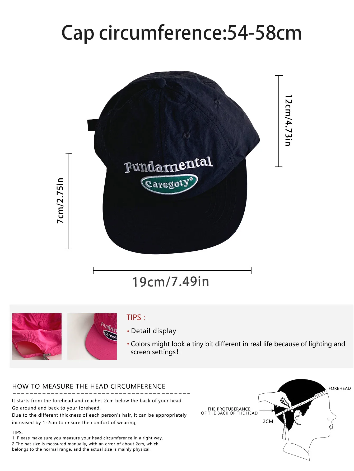 قبعة مسطحة ذات حافة مسطحة سريعة الجفاف للنساء صيفية قابلة للتنفس ورقيقة على الموضة في الشارع قبعة بيسبول للنساء بحروف صيفية