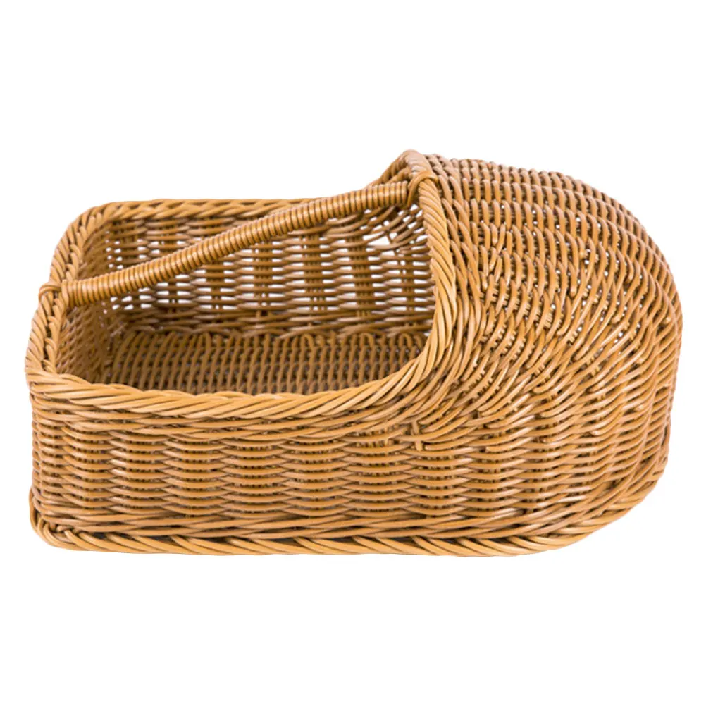 

Slippers Storage Basket Organizer Multi-Function Household Slipper Holder Space-Saving Hotel Accessory Handheld Rack Container