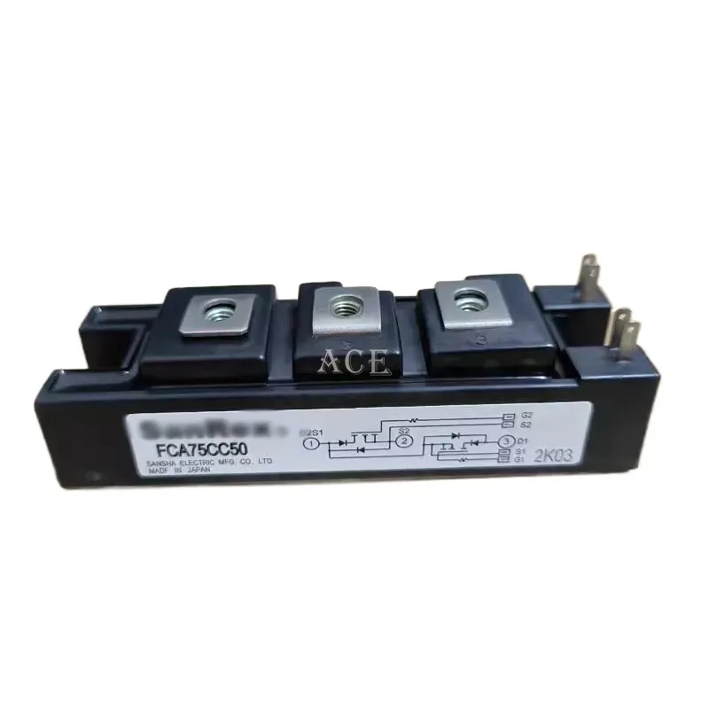 

FCA75CC50 FBA50CA50 FBA75CA50 FBA40BA50 FBA50AA50 IGBT Module