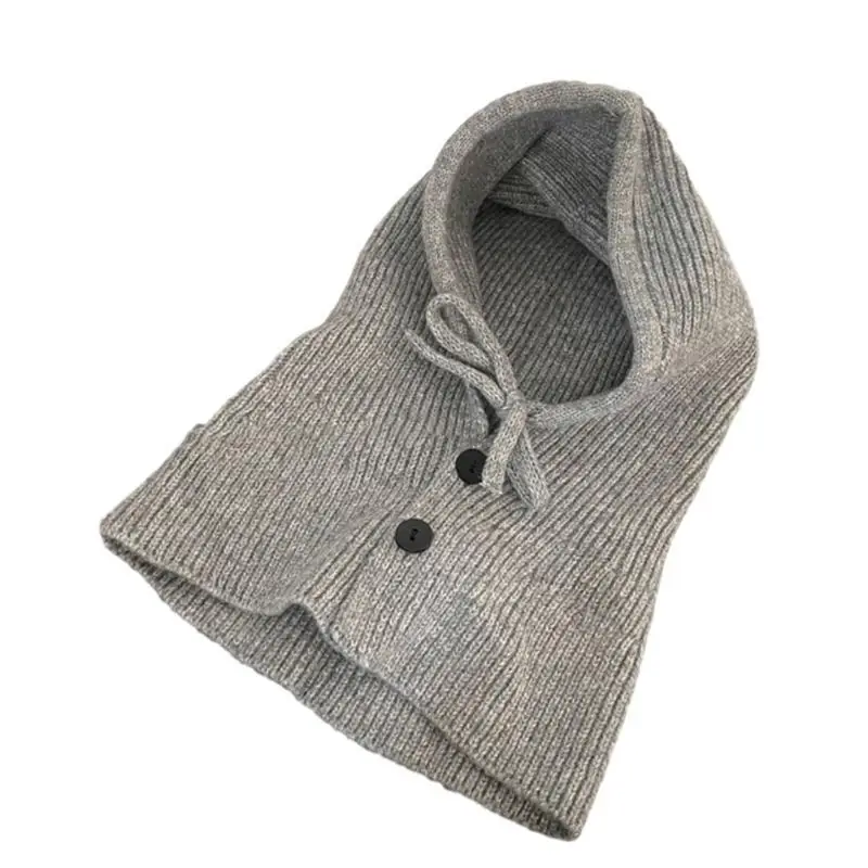 

39BD для взрослых и подростков, защитная шапка для шеи, Балаклава, вязаная шапка, мягкая зимняя теплая велосипедная шапка