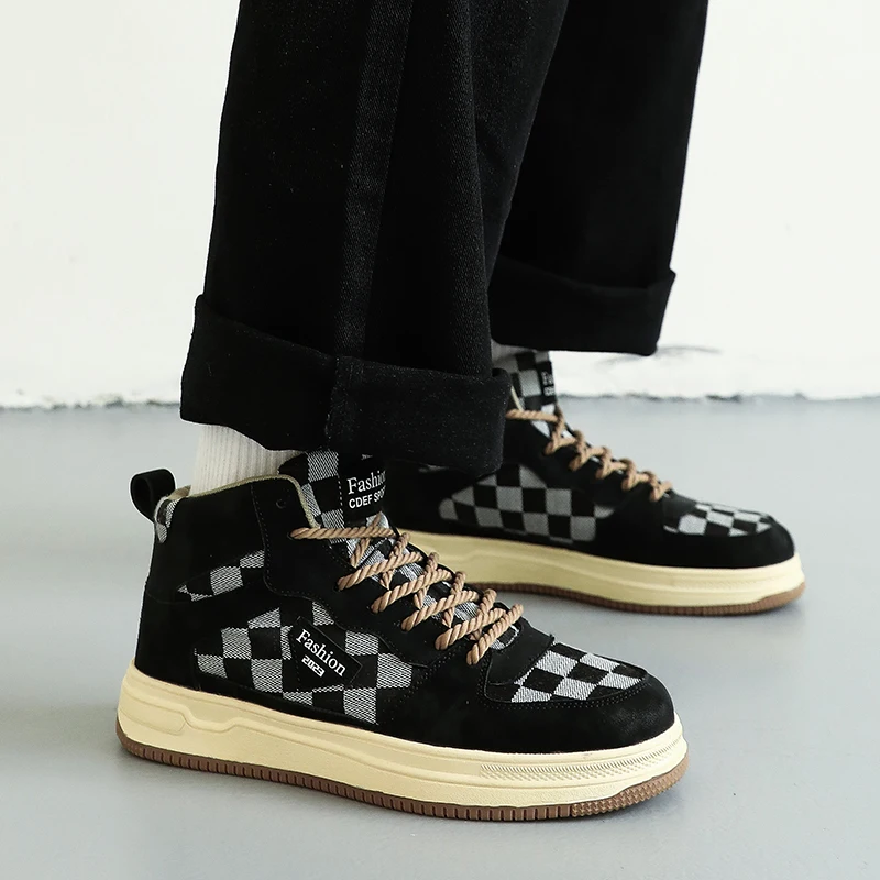

Men's Retro Vintage Vintage 2023 Retrospective Aesthetics High Top Version Shoes, A Fashion Bestseller for Three Years