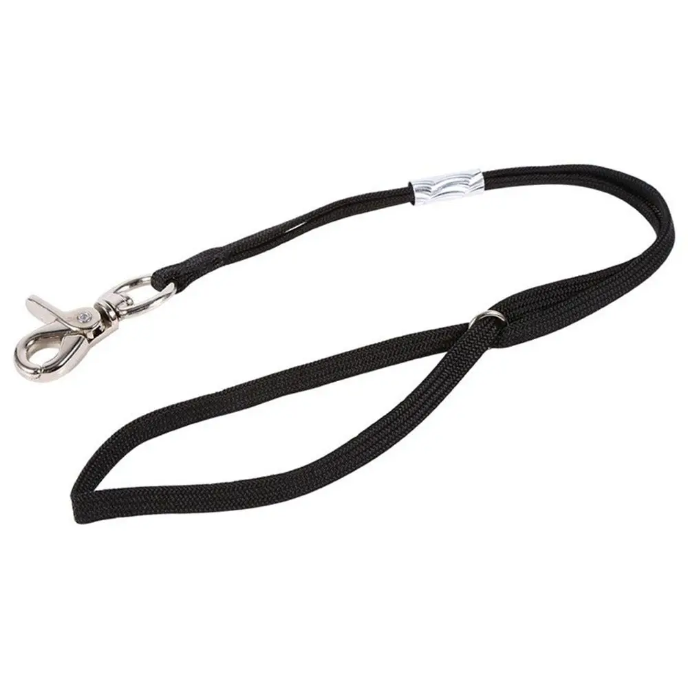 Durable Adjustable Animal Restraint Rope Harness for Grooming Table Arm Bath Nylon Rope Dogs Leash Lock Clip Rope Noose Loop