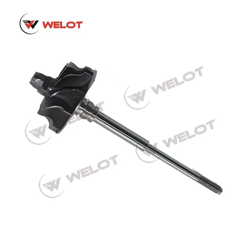 KP35 Turbo SHAFT and WHEEL 54359880026 54359880030 54359710030 For BMW 123D E81 E82 E87N E88 150Kw 204Hp N47D20 2007 11657804637