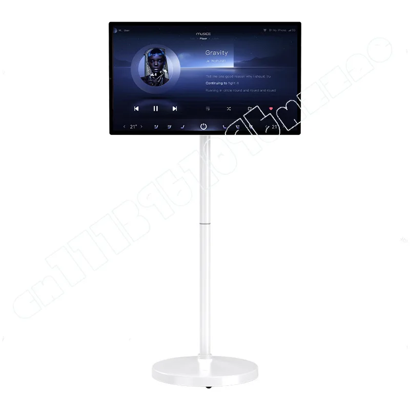23.8-inch Girlfriend Machine Mobile Smart Screen, Screen Projection Live Broadcast Smart Touch
