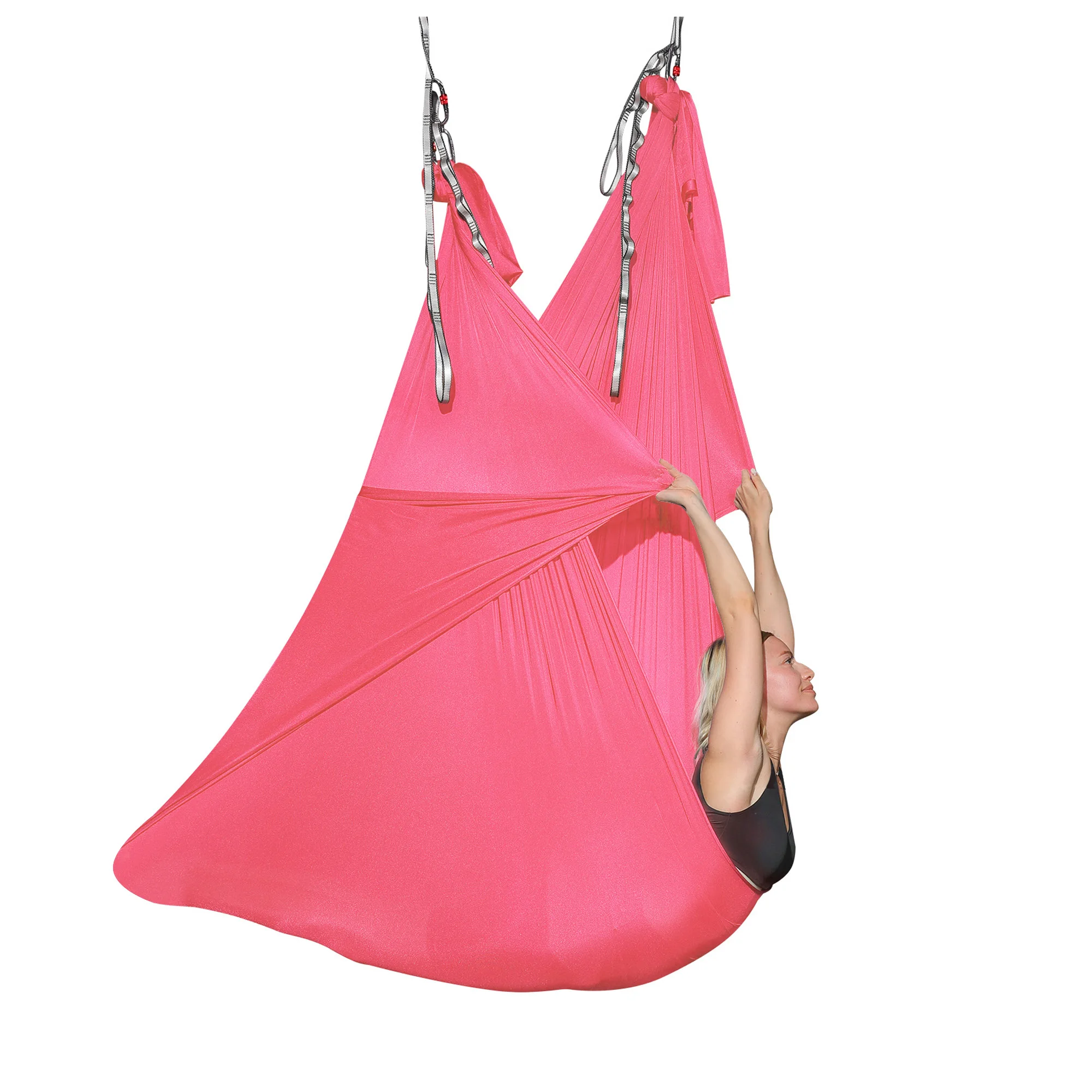 Yoga Swing Aerial - Anti-Yerçekimi Süspansiyon Yoga Salıncağı Naylon Hava