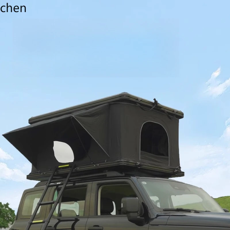 

HXL Car Tent Camping Camping Triangle Helicopter Tent Self-driving Outdoor Tour