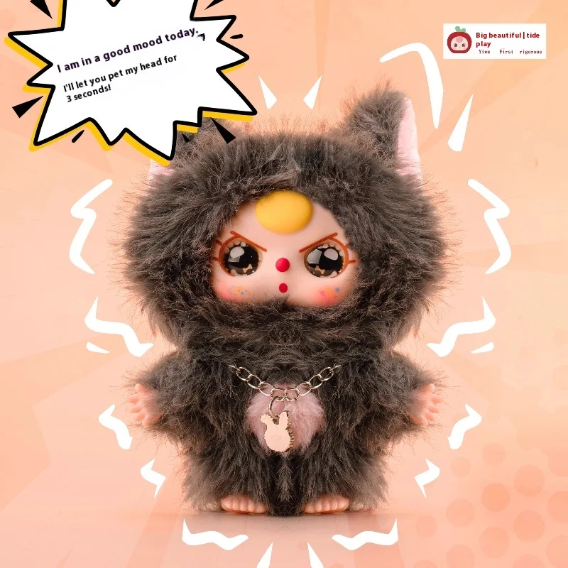 Nuova serie Cat Dog Scatola cieca Giocattolo alla moda Bambola Cartoon Anime Borsa Decorazione pendente Regalo di festival Scatola misteriosa Ornamento da tavolo
