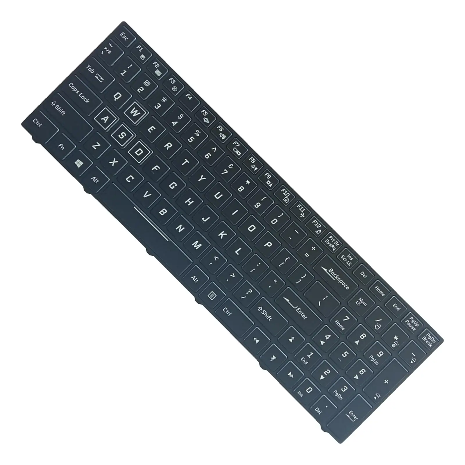 

Laptop Keyboard RGB Black for N850 6-80-N85H0-011-1 Cvm15F23Usj4309