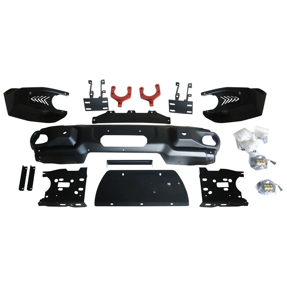 

Aluminum Front Bumper For Great Wall Tank 300 Durable Lightweight Off-Road Upgrade