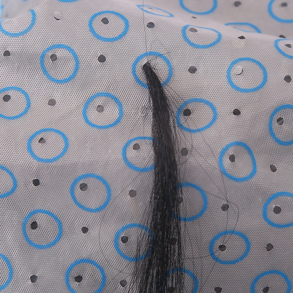 

12Pcs Hair Highlighting Cap Disposable Salon Hair Coloring Cap with Neck Guard for Professional Style Tinting At Home Or Salon