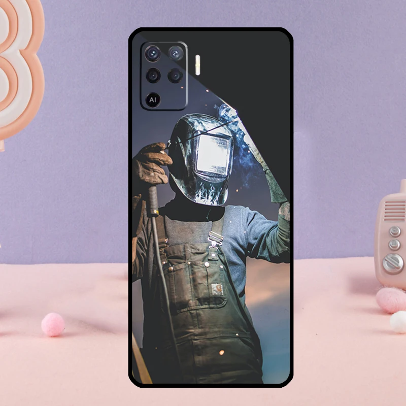 لحام لحام الساخن المعادن عامل جراب هاتف ل ممن لهم A80 A60 A40 A94 A54 A98 A78 A18 A38 A58 A16 A76 A96 A17 A77 A74 A57S A15 #2