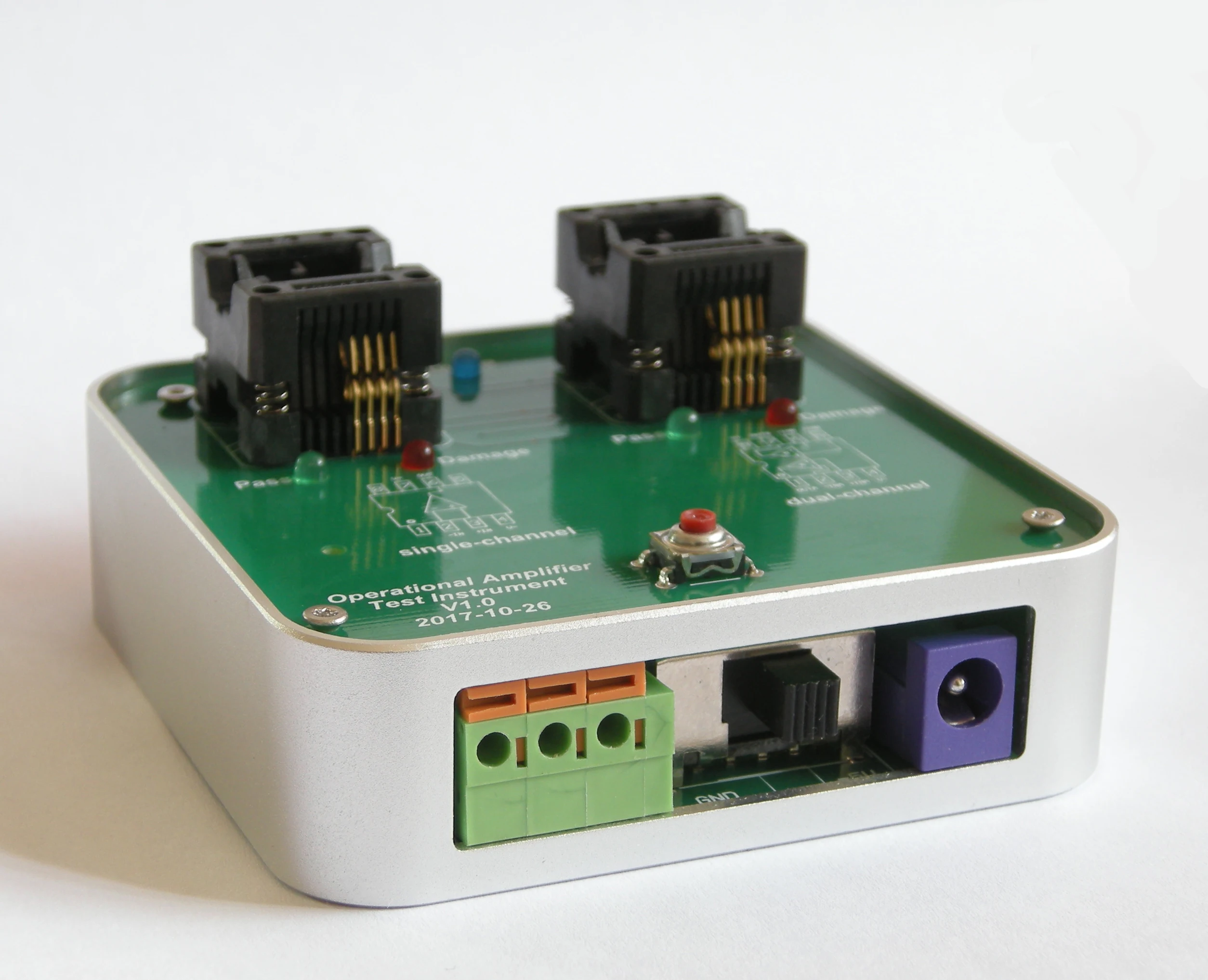 Operational Amplifier Tester Operational Amplifier Batch Testing Tool