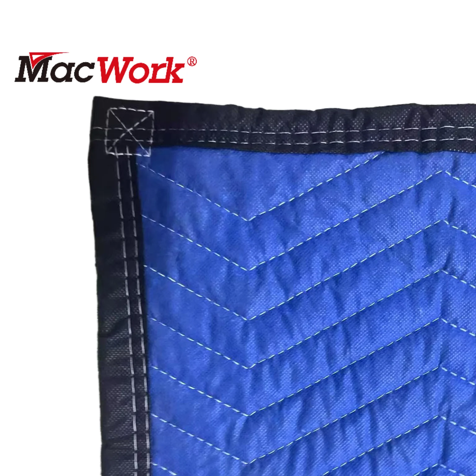 بطانية متحركة من القطن المعاد تدويره شديدة التحمل لحماية أجهزة أرضية الأثاث