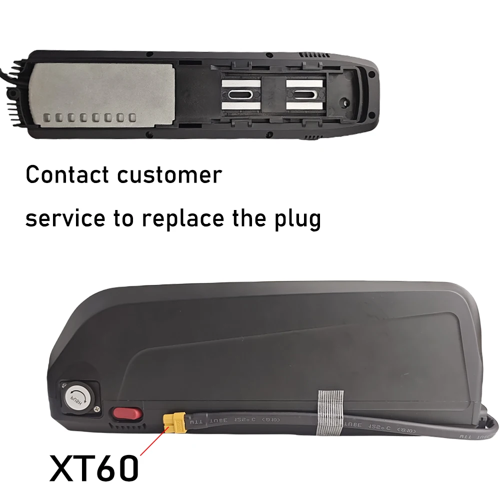 

For motor Electric Mountain Bike Hailong G80 52V 30Ah Lithium Battery Pack With BMS 350W 500W 750W 1000W