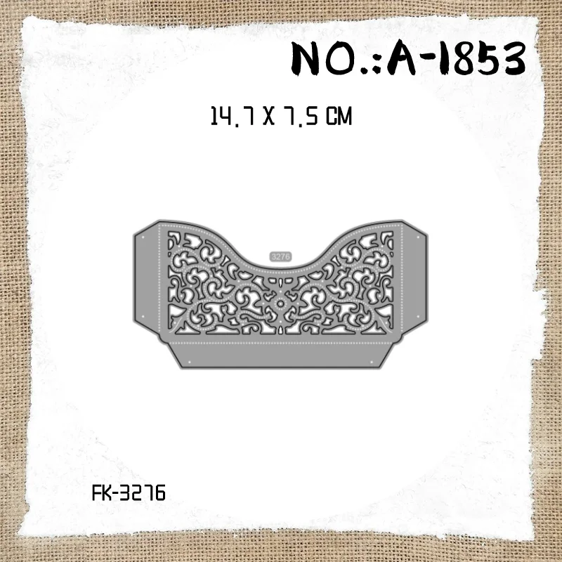 أغسطس 2024 طوابع ويموت قطع القصاصات قوالب عيد الميلاد AG (1842-1868) قوالب القطع المعدنية DIY بها بنفسك سكرابوكينغ